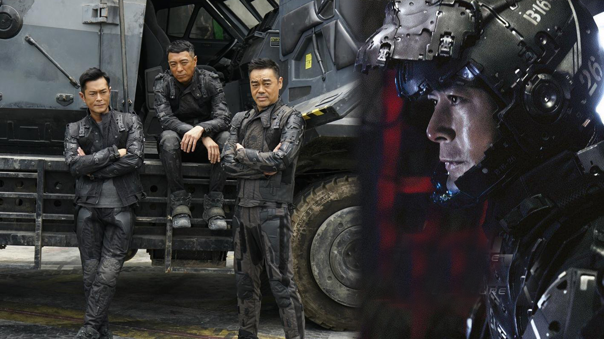 电影资讯:古天乐科幻片《明日战记》内地杀青,国产巨制值得期待