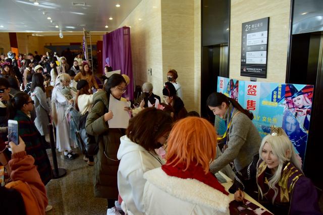 2017杭州COSPLAY文化节盛大开启 近距离感