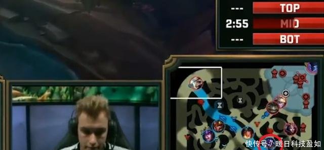 LOL选手打比赛能睡着100T辅助挂机2分钟没动