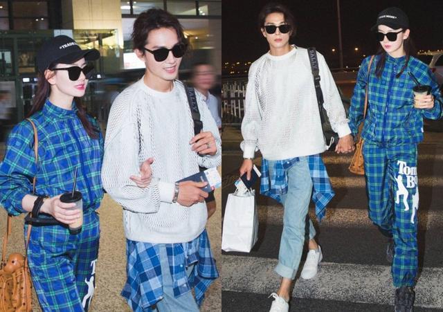 明星一周机场街拍大pk丨邓伦吴磊谁最潮?戚薇