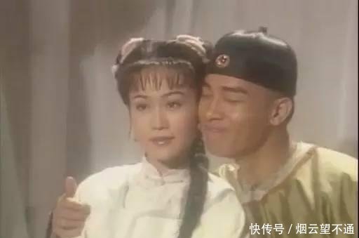 陈小春版《鹿鼎记》七个女演员现状,双儿嫁给