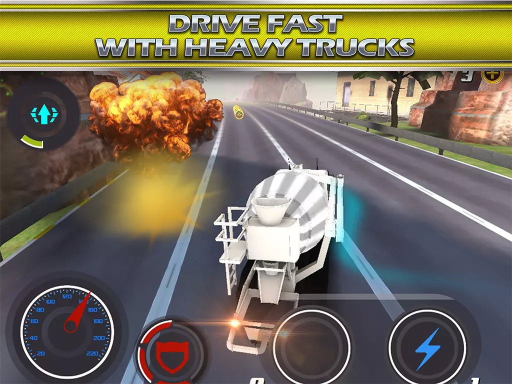 Dr. Truck Driving: Road Riot截图3