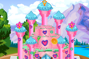 公主城堡蛋糕3,公主城堡蛋糕3小游戏,360小游