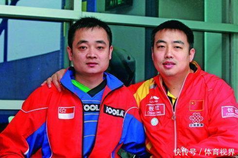 三大乒乓名将刘国梁、刘国栋、刘国正是亲兄弟