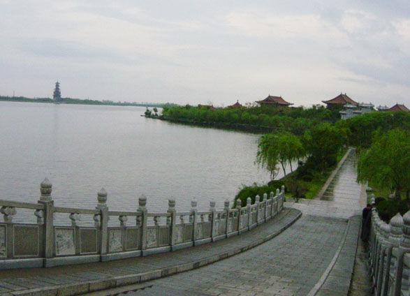 象湖位于江西省南昌市西郊,是一个风景如画的旅游景.