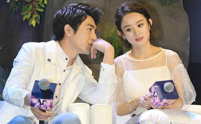 林更新赵丽颖微博互动,相互艾特互怼令网友激