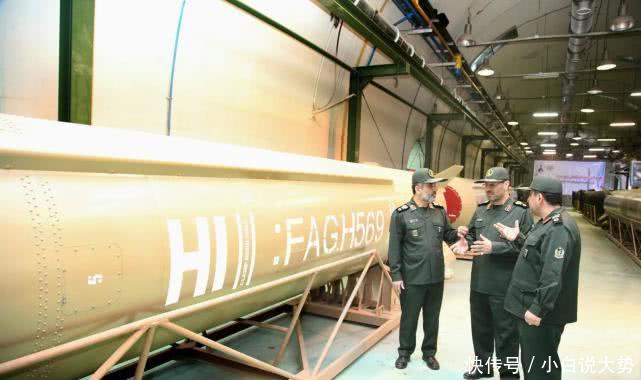 伊朗苏莱曼尼被什么导弹