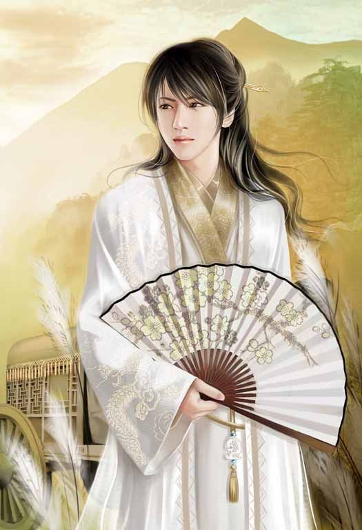 中国古代十大美男子