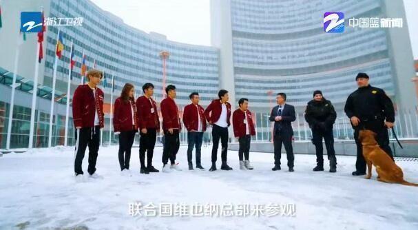 跑男成员英语水平究竟如何,baby祖蓝流利,而他