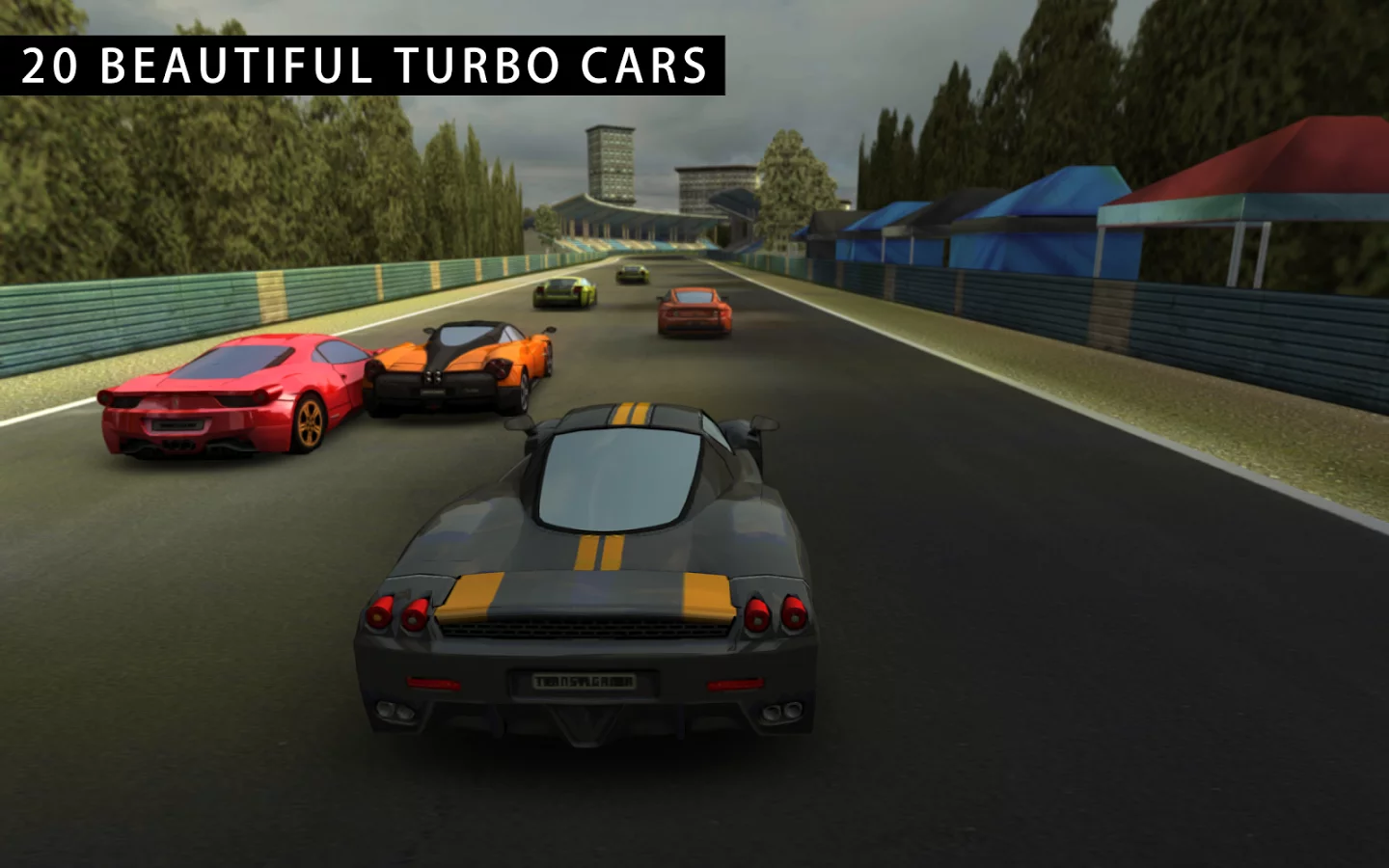 急速3D赛车 - High Speed 3D Racing截图10