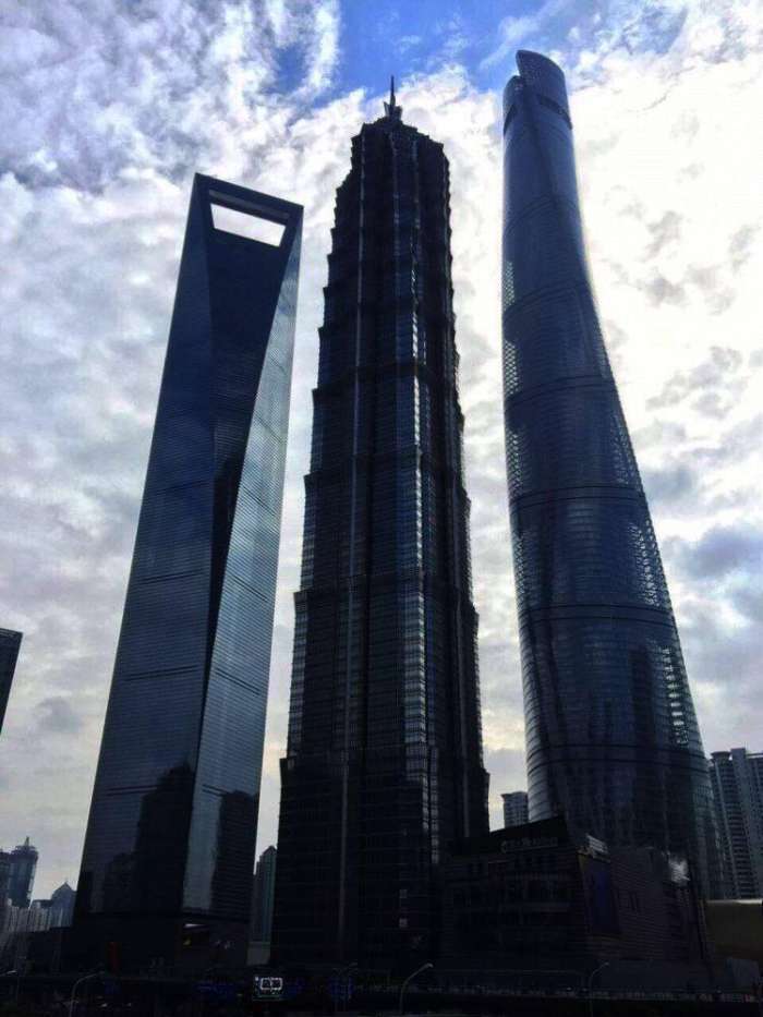中国第一高楼,上海标志性建筑,仅次于迪拜哈利法塔!