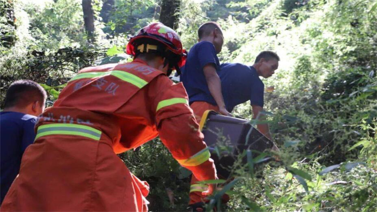 6旬夫妻上山失联3天被发现身亡