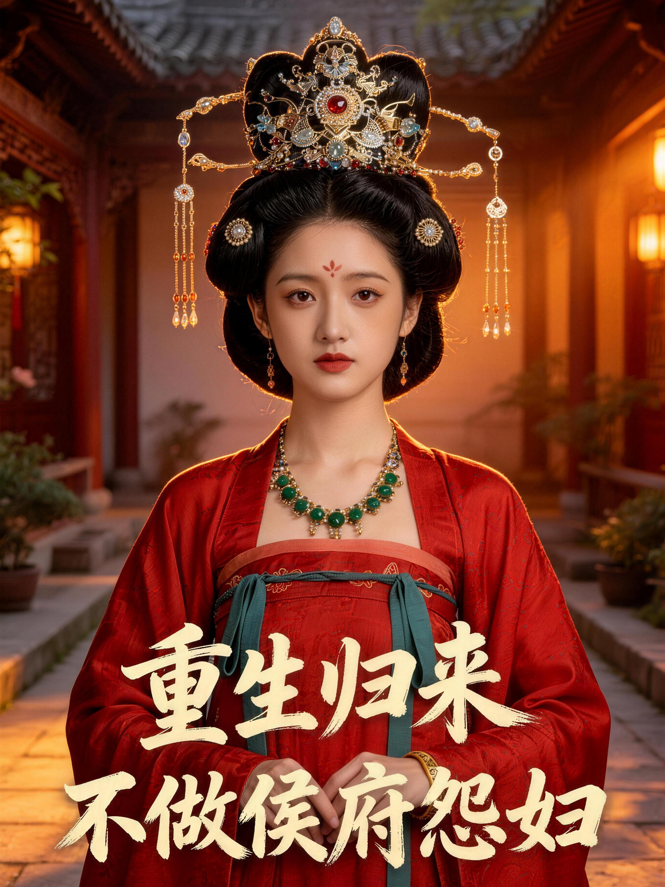 重生归来不做侯府怨妇