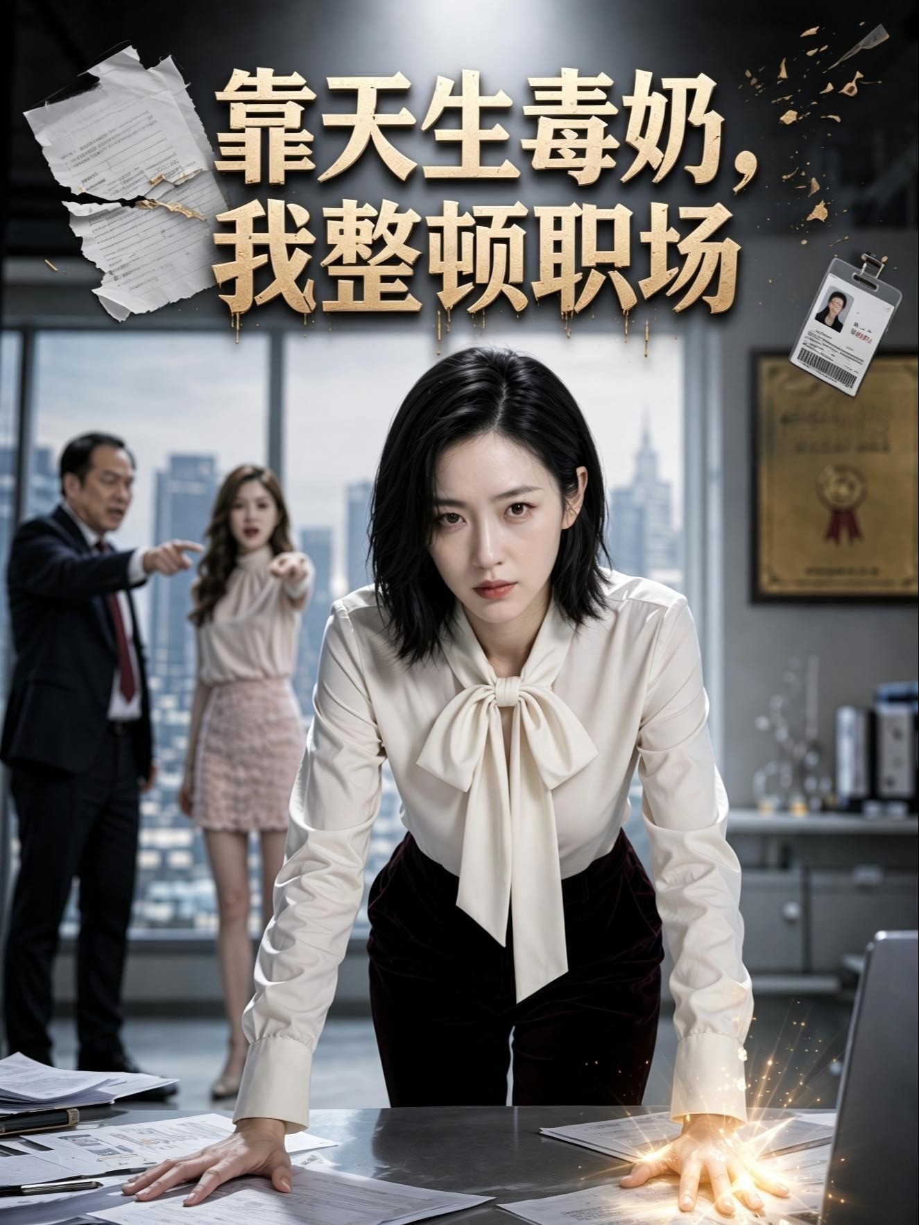 靠天生毒奶，我整顿职场