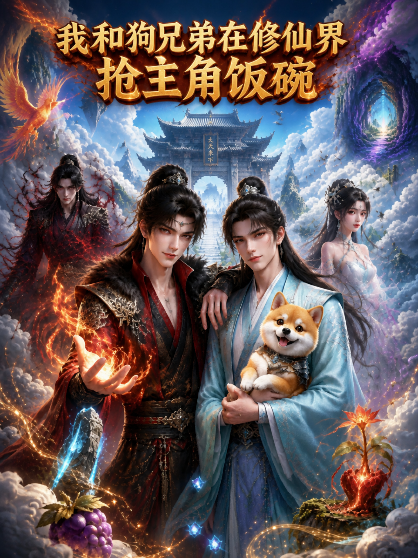我和狗兄弟在修仙界抢主角饭碗