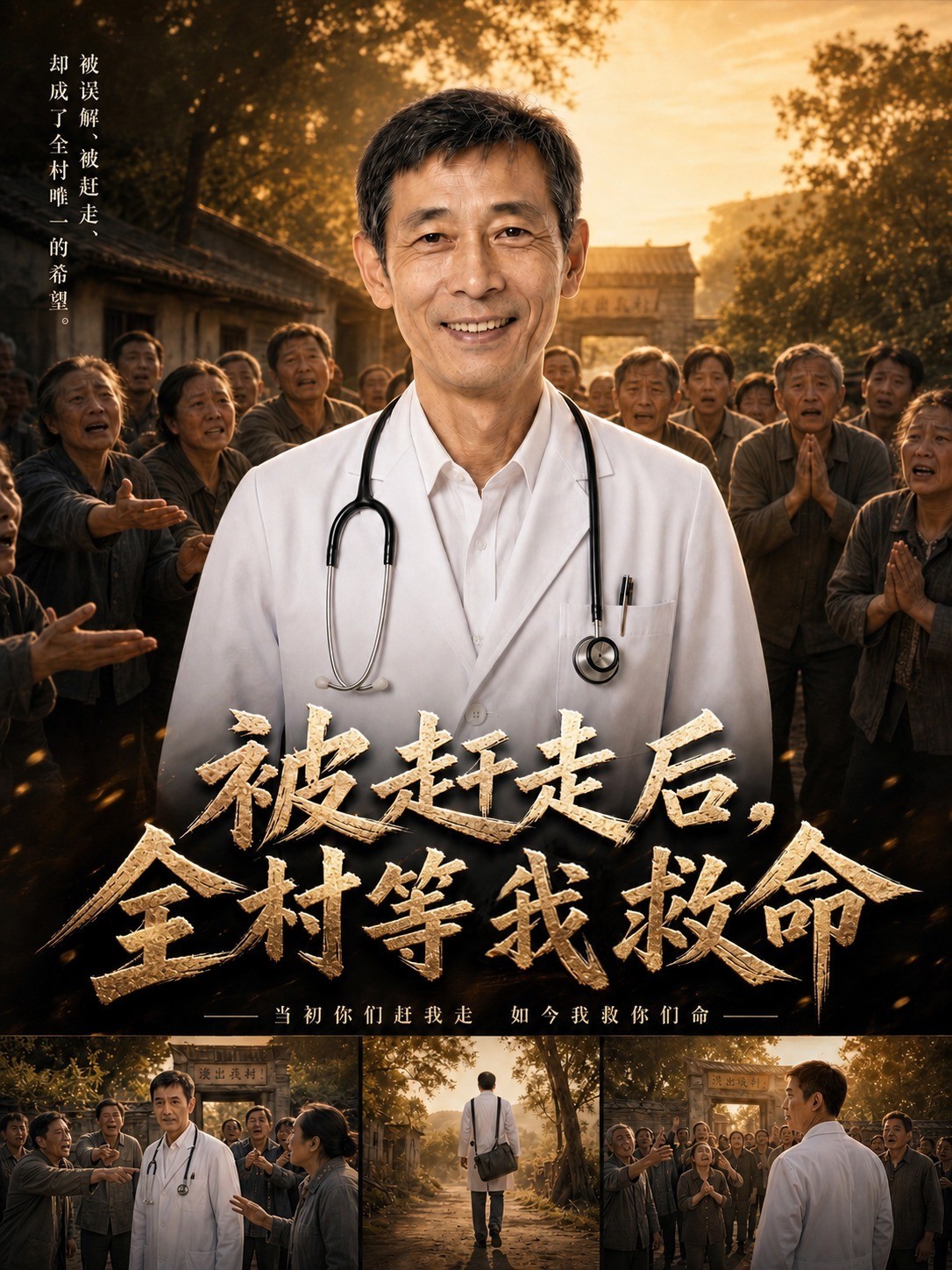 被赶走后全村等我救命