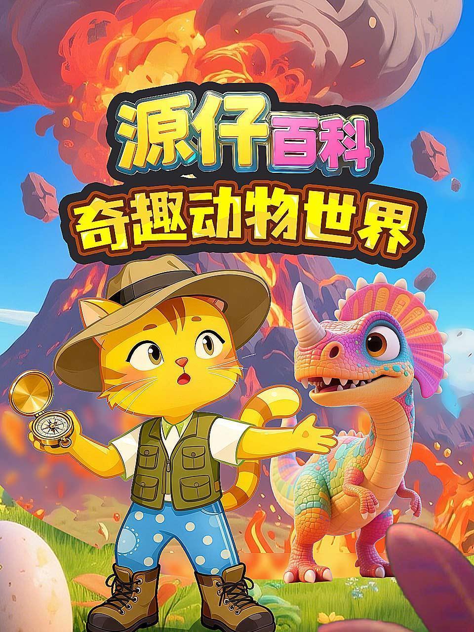 源仔百科奇趣动物世界
