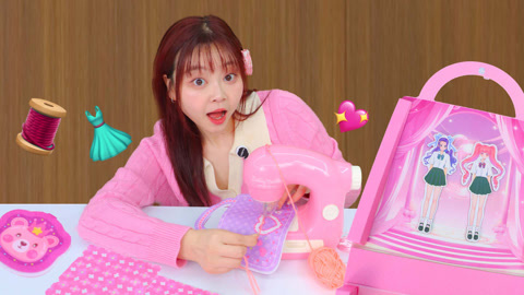 小伶玩具2024 小伶圆梦服装设计师！魔法少女华丽变身