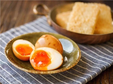 日食记 美好的一天从溏心茶叶蛋开始