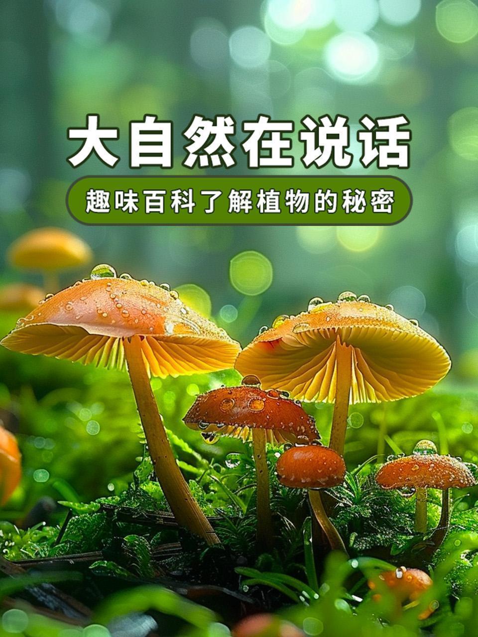 大自然在说话：趣味百科了解植物的秘密