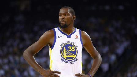 NBA流言收割机 曝篮网领跑杜兰特争夺战！欧文基本确定了