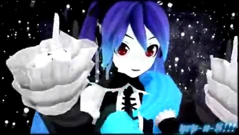 初音未来 金圣夜霜雪朽-初音未来 (初音，miku)