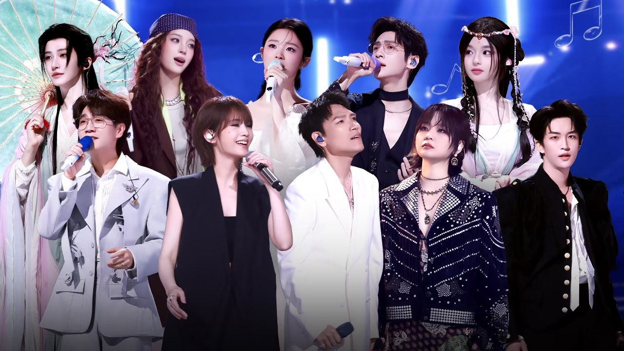 天赐的声音第7季 第5期：周笔畅21年后重唱超女参赛曲