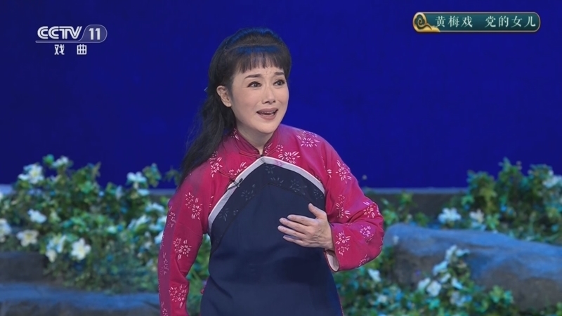 CCTV空中剧院 《CCTV空中剧院》 20240807 黄梅戏《党的女儿》