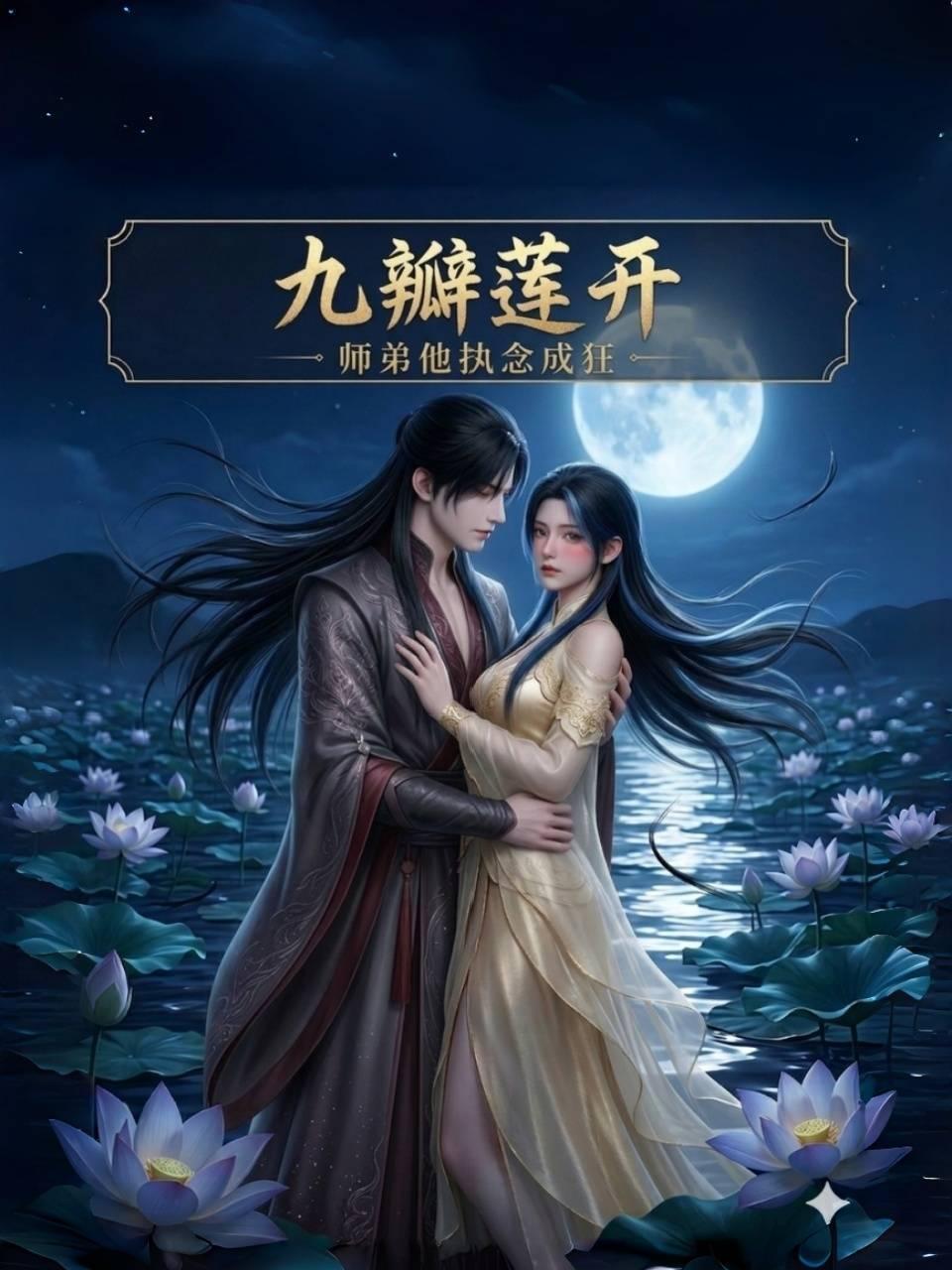 九瓣莲开，师弟他执念成狂