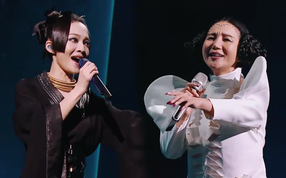 天赐的声音 第二季 张韶涵阿朵《夜航星》震撼全场