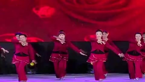 广场舞 广场舞《接新娘》