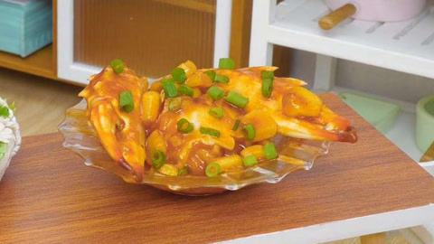 玉米茄汁蟹