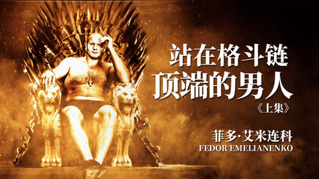 黑马格斗 “格斗沙皇”菲多：站在格斗链最顶端的男人《上》