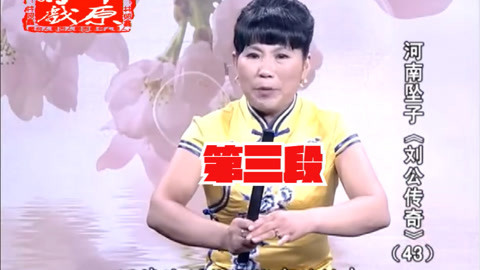 河南坠子 河南坠子《刘公传奇》