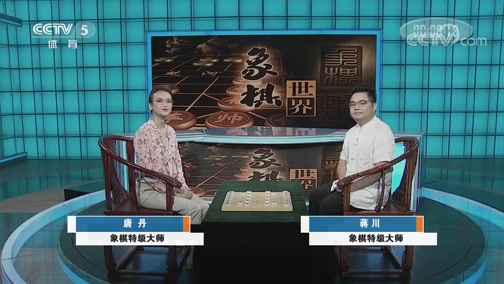 棋牌乐 [棋牌乐]20191109 曹岩磊VS王天一