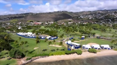 2025高尔夫美巡赛夏威夷索尼公开赛 高光时刻