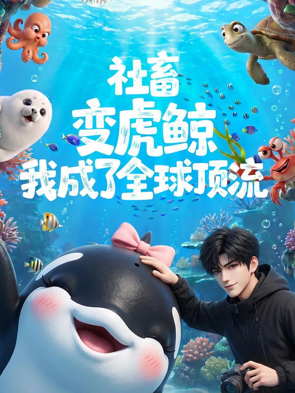 社畜变虎鲸，我成了全球顶流