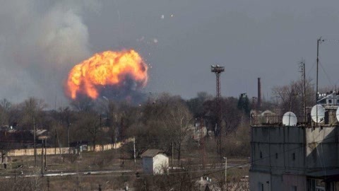 环球火力点 乌克兰最大军火库爆炸