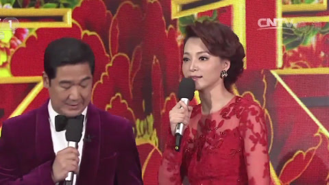 2014央视马年春晚 完整版 李敏镐抢镜魔术穿帮