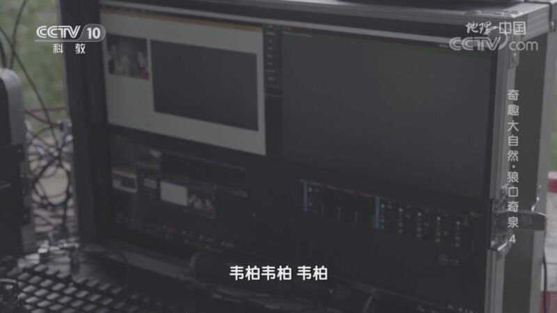 地理中国 《地理·中国》 20201118 奇趣大自然·狼口奇泉 4