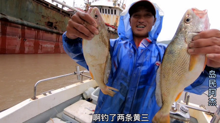 阿杰大雾天出海，又遇特大暴雨，这样的天气容易爆拉，这是真的吗