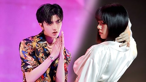 综艺劲爆点2021 蔡徐坤LISA《情人》舞台混剪
