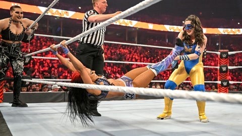 wwe美国职业摔角 WWE RAW 202201041 第1493期 中文原声