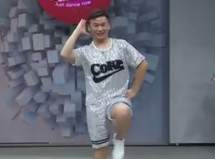 321动起来 舞蹈《对面的小姐姐》