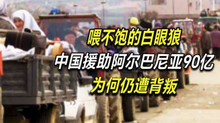 古今研究所 中国援助阿尔巴尼亚90亿，先后长达24年，为何该国只字未提