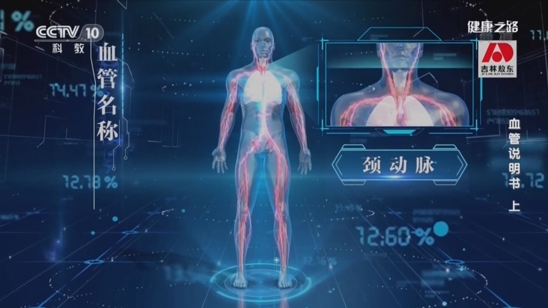 健康之路 《健康之路》 20220310 血管说明书（上）