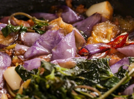 美食台 泰式茄子煲 开胃又下饭