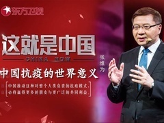 这就是中国 中国抗疫的世界意义