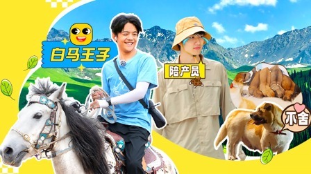 岛屿少年 丁真海边骑马，孙丞潇待产一夜未眠！