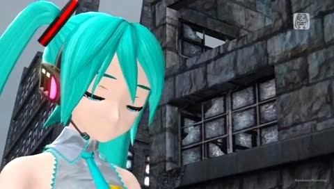 初音未来 VOiCE -DIVA MIX--初音未来 (初音，miku)